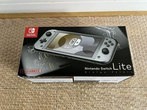 送料無料　新品未開封　希少品　ニンテンドー スイッチライト　Nintendo Switch Lite ディアルガ・パルキア 本体　任天堂