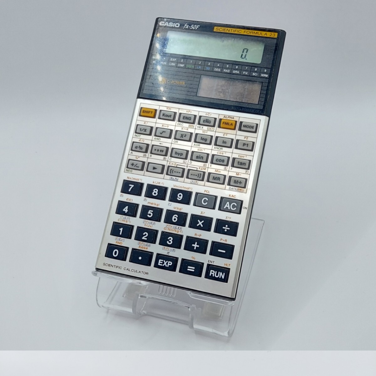 Yahoo!オークション -「casio fx-50f」の落札相場・落札価格