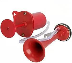 RISACCA large volume air horn manually operated bicycle respondent . outdoor ship . pipe trumpet crime prevention vermin .