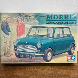  Tamiya 1/24 Morris Mini Cooper 1275S not yet constructed 