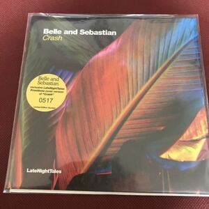 EP-002 Belle and Sebastian Crash 7インチ レコード ベルゼバ ギター・ポップ indie pop　ネオアコ