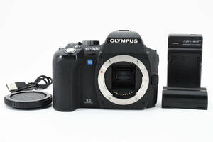 [シャッター数4474回] OLYMPUS E-500 デジタル一眼レフカメラ　ZUIKO DIGITAL [新品同様] #2144263A