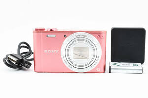 SONY ソニー Cyber-shot DSC-WX350 ピンク コンパクトデジタルカメラ [新品同様] #2144267A
