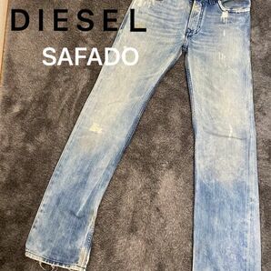 diesel ディーゼル　SAFADO デニム　ジーンズ　size26 Mサイズ