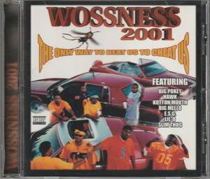 中古CD■HIPHOP/G-RAP■WOSS NESS／The Only Way To Beat Us To Cheat Us／2001年■Kottonmouth, Big Pokey, HAWK, E.S.G., Big Mello