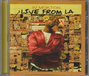 中古CD■R&B/SOUL■PJ MORTON／Live From LA／2008年■Maroon 5, Stevie Wonder, Dwele, Bilal, Anthony Hamilton, Musiq Soulchild