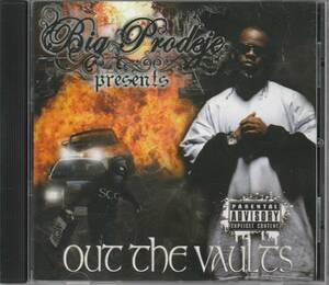 中古CD■HIPHOP/G-RAP■BIG PRODEJE／Out The Vaults／2009年■South Central Cartel, LV, Murder Squad, Full Clip Gang