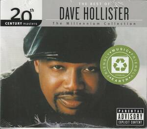 新古CD■R&B/SOUL■DAVE HOLLISTER／The Best Of／2008年／ベスト盤■Blackstreet, Teddy Riley, Tank, Carl Thomas, Anthony Hamilton