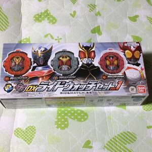 新品 仮面ライダージオウ DXライドウォッチセットVOL.1　プレミアムバンダイ