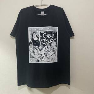 Circle Jerks Tシャツ XLサイズ サークルジャークス Tee