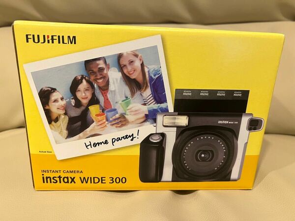 FUJIFILM チェキ INSTAX WIDE 300 新品未使用