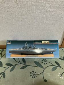 1 jpy rare rare unused Hasegawa Hasegawa Japan navy battleship gold Gou full Hal SPECIAL plastic model collection original box accessory attaching present condition goods storage goods 1:700