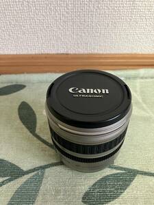 1円 Canon キャノン ULTRA SONIC ウルトラ ソニック 望遠 レンズ 光学 機器 一眼レフ カメラ 現状品 保管品 EF 24-85mm 3.5-4.5