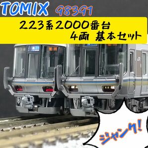TOMIX 98391 223系2000番台 4両基本セット