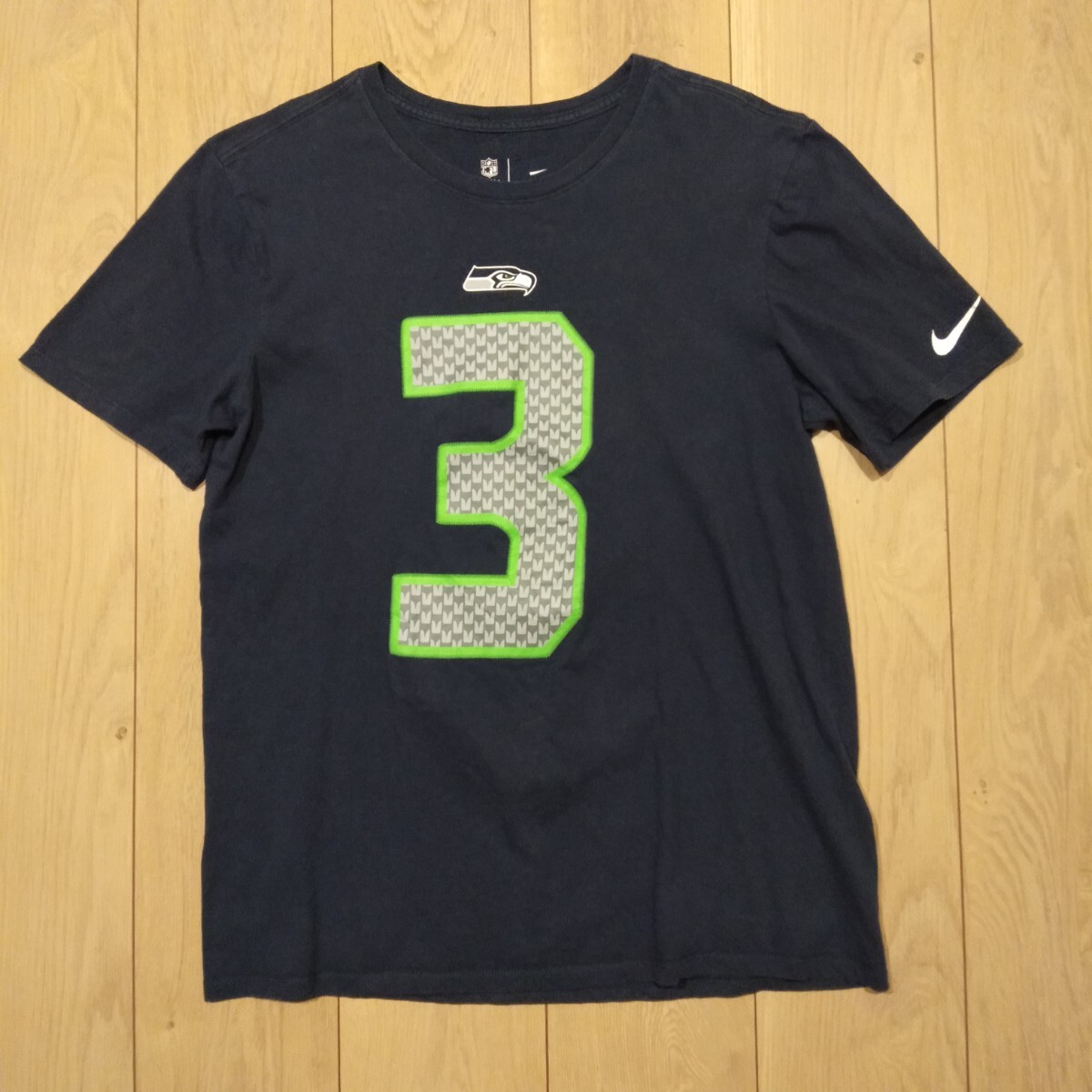 B147 ナイキ NIKE シアトル シーホークス Tシャツ 古着 B147 ナイキ NIKE シアトル シーホークス Tシャツ 古着