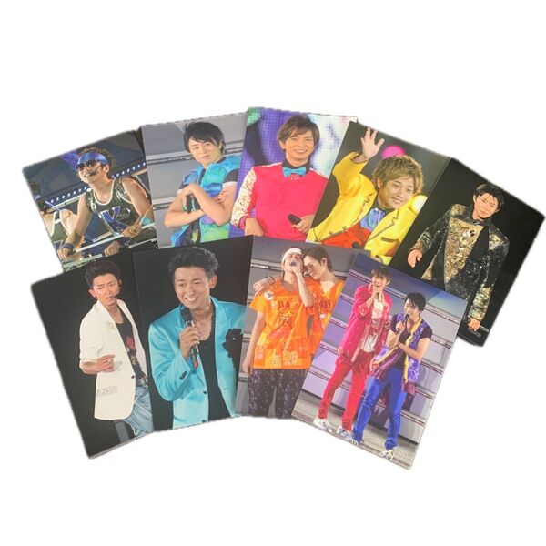 嵐 非公式 写真 ブロマイド ライブ ステージフォト