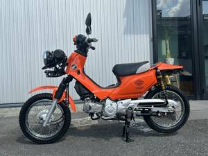 スーパーカブ１１０プロ　オリジナルカスタム　スクランブラーカスタム　JA10　　検・ハンターカブ　クロスカブ　CT110　CT125　