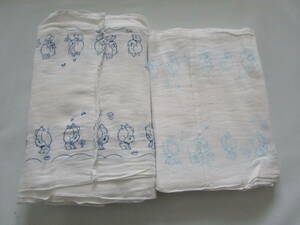  утилизация товар б/у do Be ткань . рисунок тканевые подгузники 25 листов ( синий 14 листов бледно-голубой 11 листов )... рисунок в общем семья * уход за детьми . и т.п. применяющийся товар 