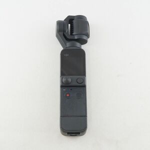 DJI Pocket 2 スタビライザー搭載 ハンドヘルドカメラ USED品 OT210 4K動画 ビデオ ジンバル 完動品 1円〜 CP4013