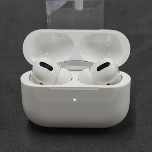 Apple ArPods Pro MagSafe充電ケース付 USED超美品 第一世代 ワイヤレスイヤホン 耐汗 耐水 ノイズキャンセリング MLWK3J/A 完動品 V9196