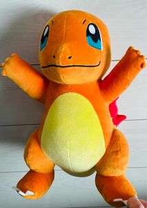 ポケモン　めちゃもふぐっと　ヒトカゲ　ぬいぐるみ