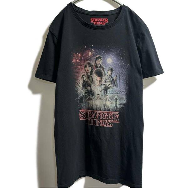 ストレンジャーシングス シーズン1 ポスター ムービー ドラマ Netflix Tシャツ プリント 