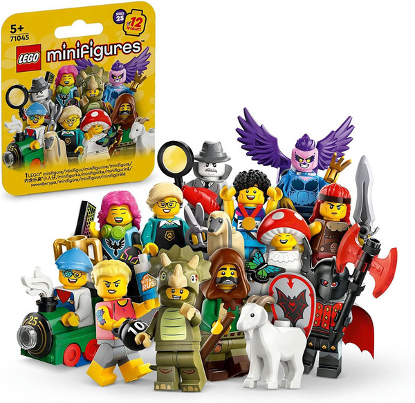 レゴ LEGO 全12種コンプリートセット 小箱付 71045 ミニフィギュア シリーズ25 新品