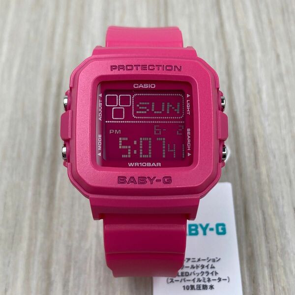 CASIO Baby-G レディース腕時計　BGD-10K-4JR
