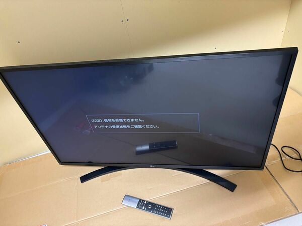 LG 43UN7400PJA 43インチ4K 液晶テレビ　43型　エルジー