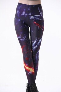 [ beautiful legs leggings *622].. salamander ( fire lizard )***