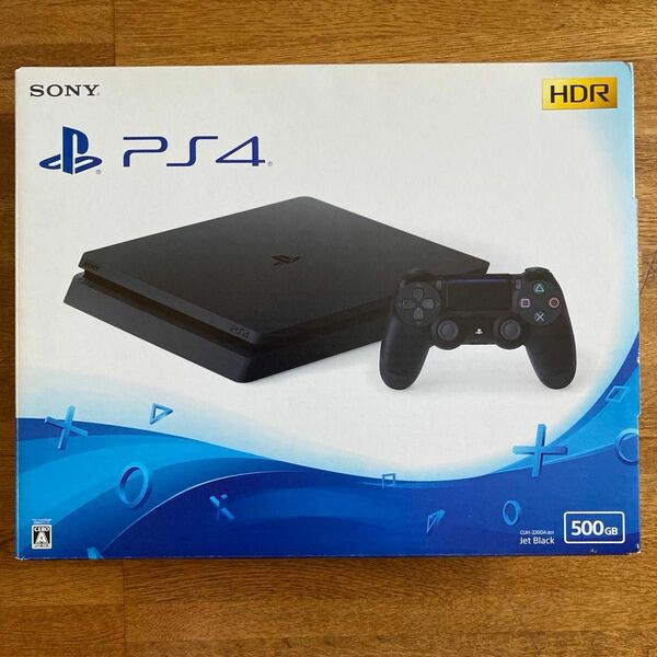 PS4 PlayStation4 本体 ジェットブラック HDD500GB/CUH-2200AB01 ソニー