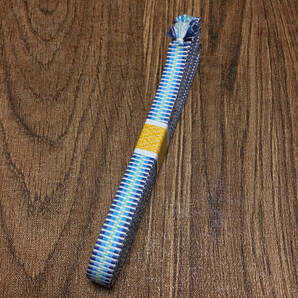 【下緒】真田紐で作った下げ緒H 240センチ【送料無料・長さ変更無料】国産高級木綿真田紐使用 日本刀・模擬刀・居合刀に