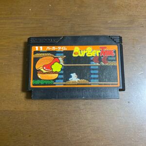  Famicom soft burger время 