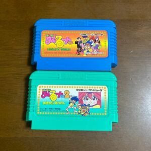  Famicom soft ....taru.-to kun .....taru.-to kun 2. 2 шт. комплект 