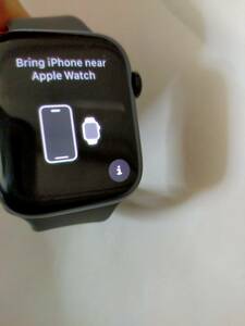 美品 Apple Watch Series8 GPS+Cellularモデル 45mm Midnight　アップルウオッチ MNK43J/A A2775