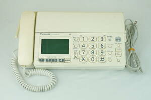 [ operation verification settled / free shipping ]Panasonic KX-PD304 cordless telephone machine one touch daoyaru personal fax K245_64