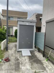  Aichi prefecture Komaki city Inaba bike storage cabinet bike garage receipt only (pick up) fxn-1326