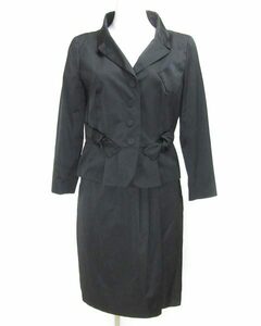  paul (pole) ka black jacket skirt set 38