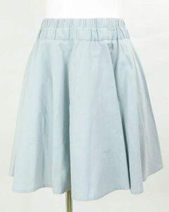 ミューズデドゥーズィーエムクラス 水色 スカート36