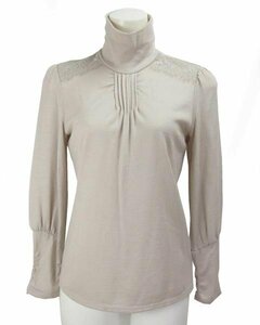  body dressing beige long sleeve tops 36