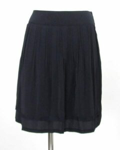  Untitled UNTITLED navy blue skirt 1