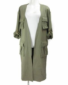  Grace Class Grace Class khaki military coat 36