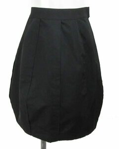 ランバン コレクション 黒 スカート 36