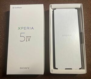 Xperia 5 IV [ブラック] SONY【A204SO】SoftBank 