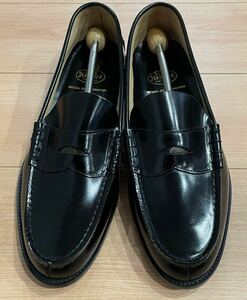  extra-large size! REGAL Reagal KENFORD ticket Ford coin Loafer business shoes black 30.0EEE wide width men's including carriage beautiful goods new ×