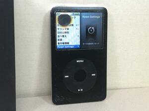  iPod classic 80GB 本体 A1238　ジャンク　