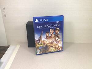 PS4　シドマイヤーズ シヴィライゼーション 6 CIVILIZATION