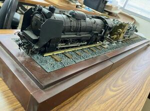 蒸気機関車 鉄道模型 国鉄 プラモデル　模型　C62 日立　D511161