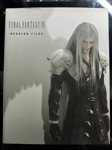  Final Fantasy VII Ad отдушина дети REUNION FILESk громкий sefi Roth сборник материалов для создания игры вентилятор книжка 
