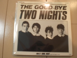 即決 EP レコード The Good-Bye　野村義男 TWO NIGHTS EP8枚まで送料ゆうメール140円